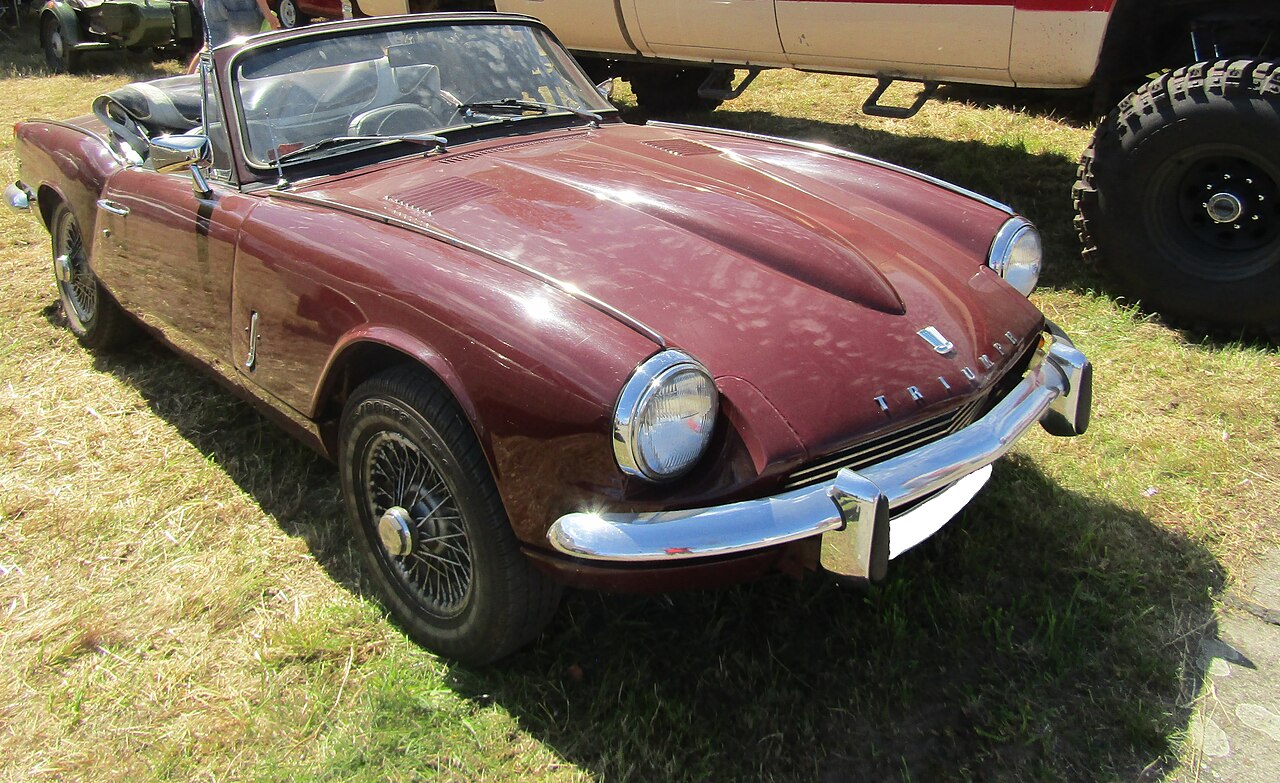 Triumph GT6 Mk1
