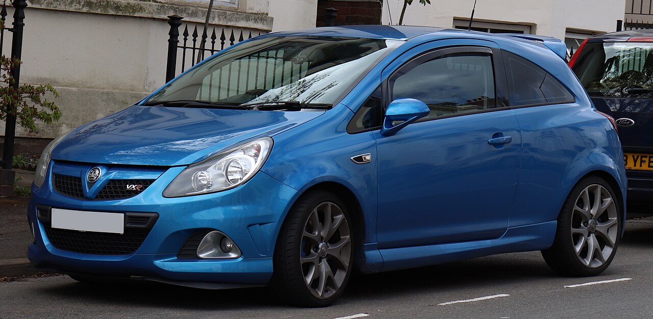 Vauxhall Corsa VXR Corsa D