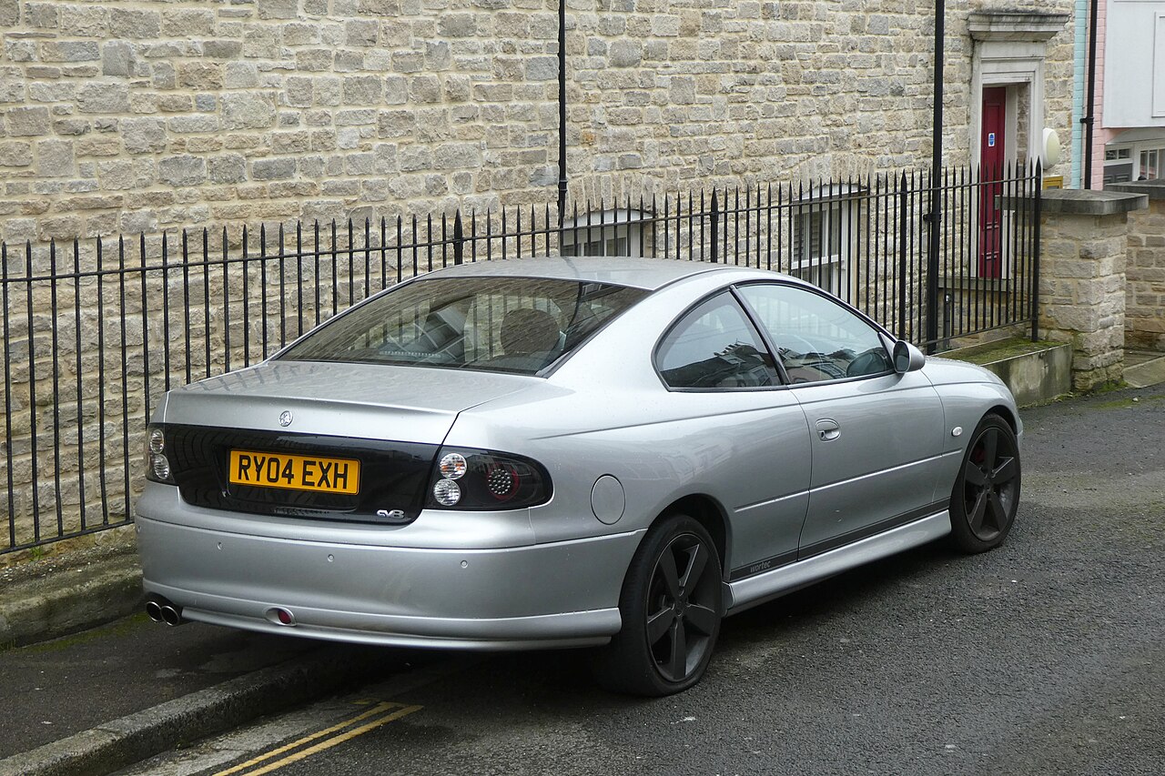 Vauxhall Monaro VXR 5.7 LS1 V8