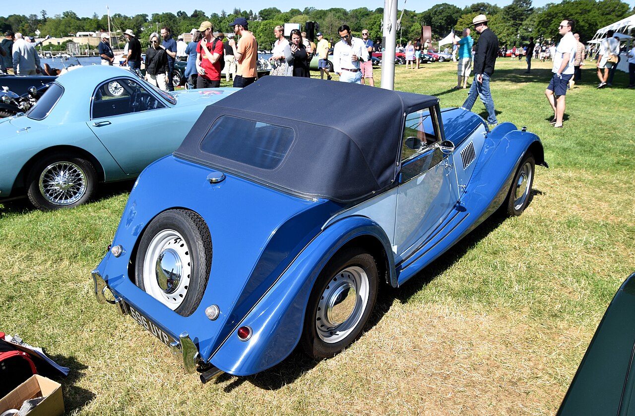 Morgan Plus 4 2.0 Duratec