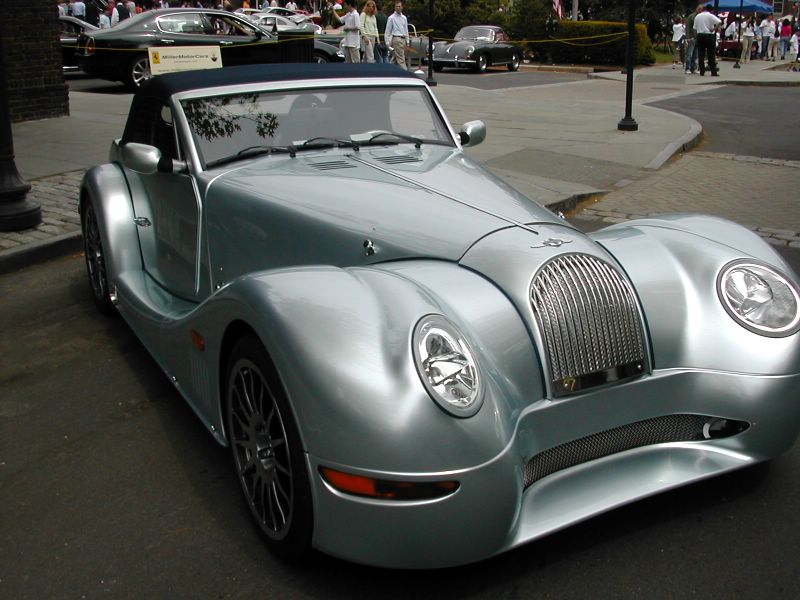 Morgan Aero 8 4.4 V8