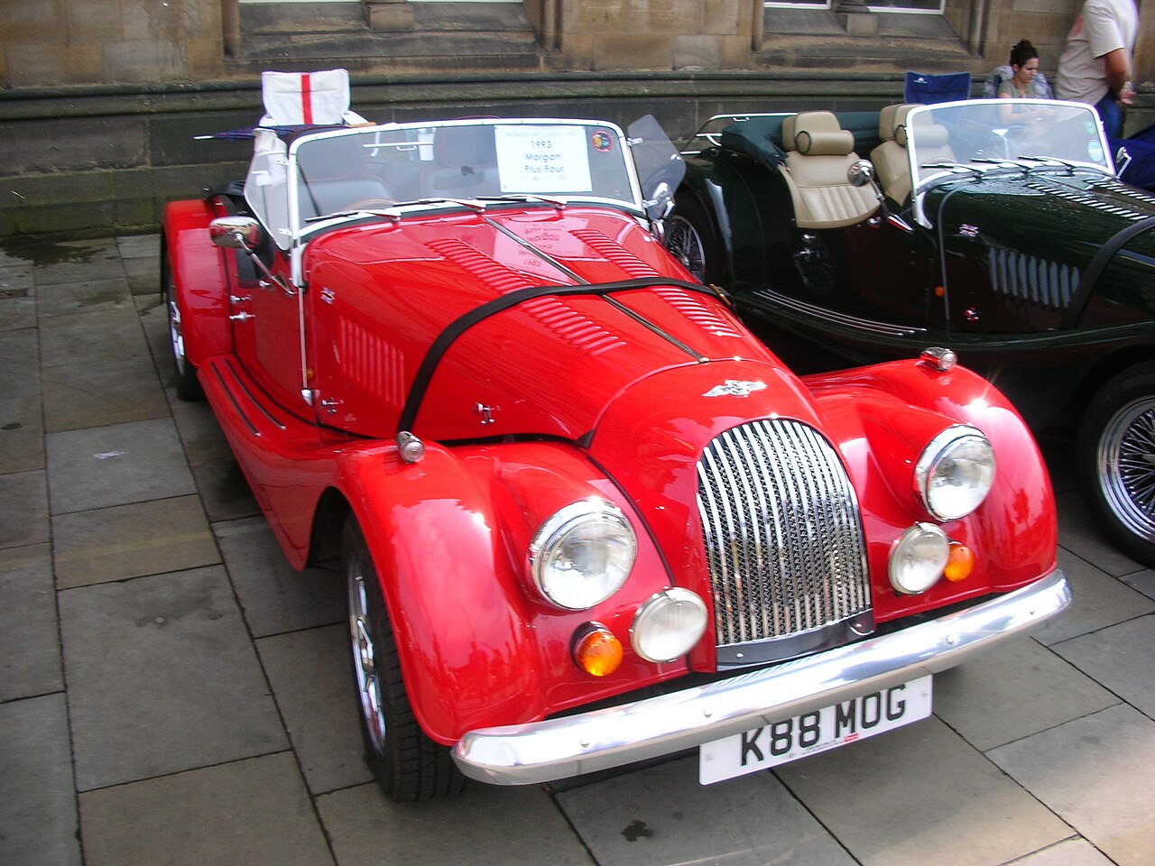 Morgan 4/4 1.6