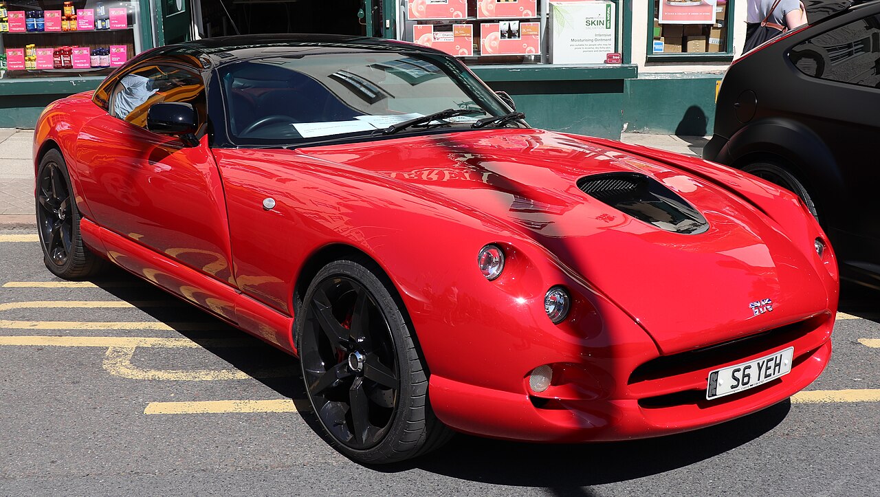 TVR Cerbera Speed Six 4.0