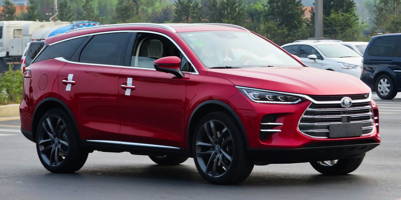 BYD Tang EV 82.8 kWh AWD