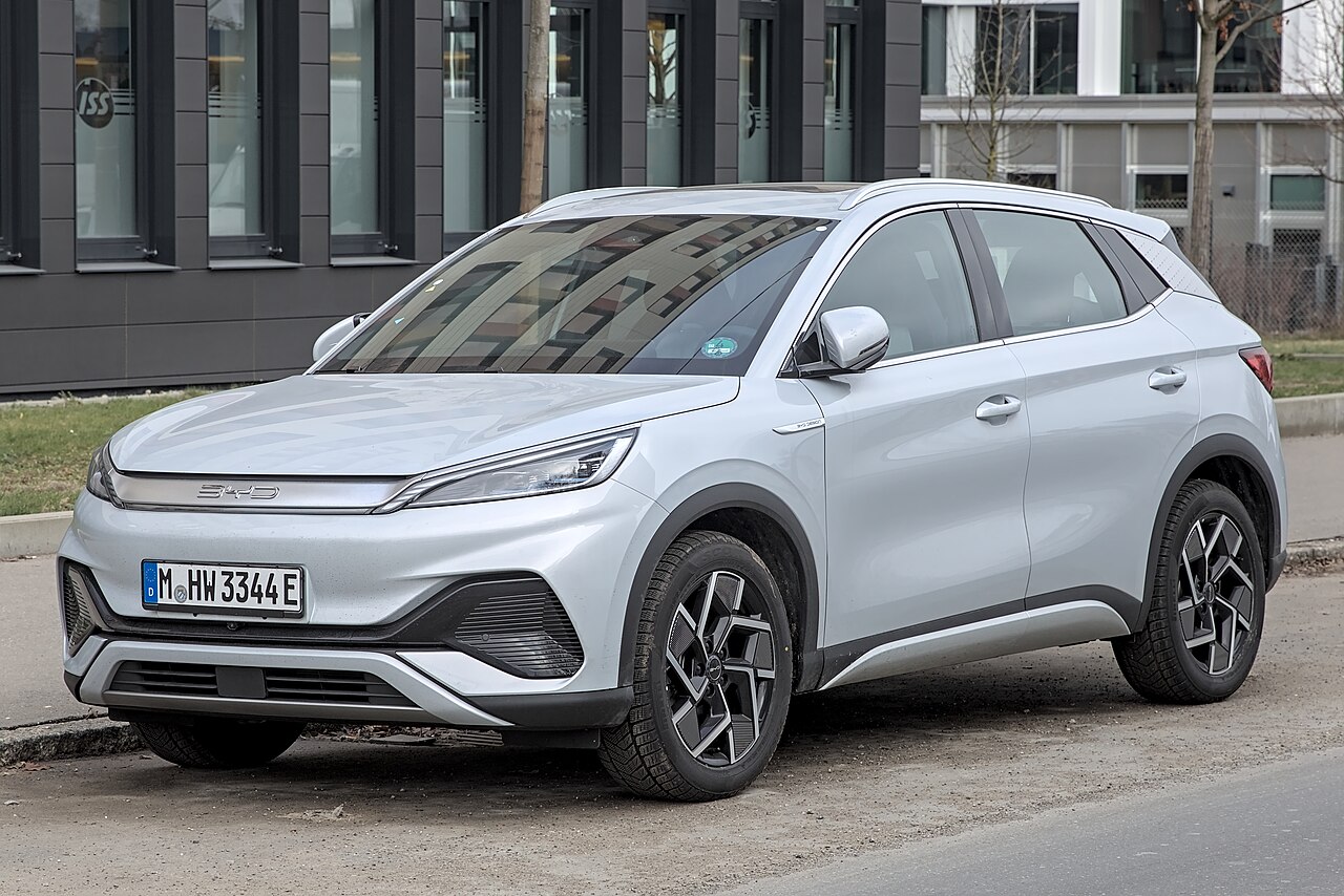 BYD Atto 3 60.5 kWh Comfort