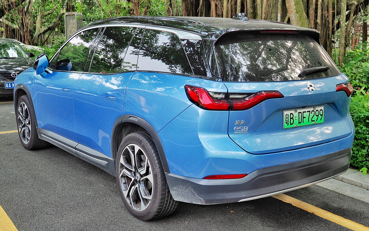 NIO ES8 Dual-Motor 70 kWh