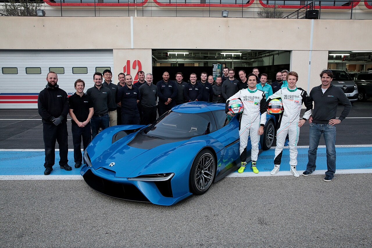 NIO EP9 Quad-Motor 1 MW