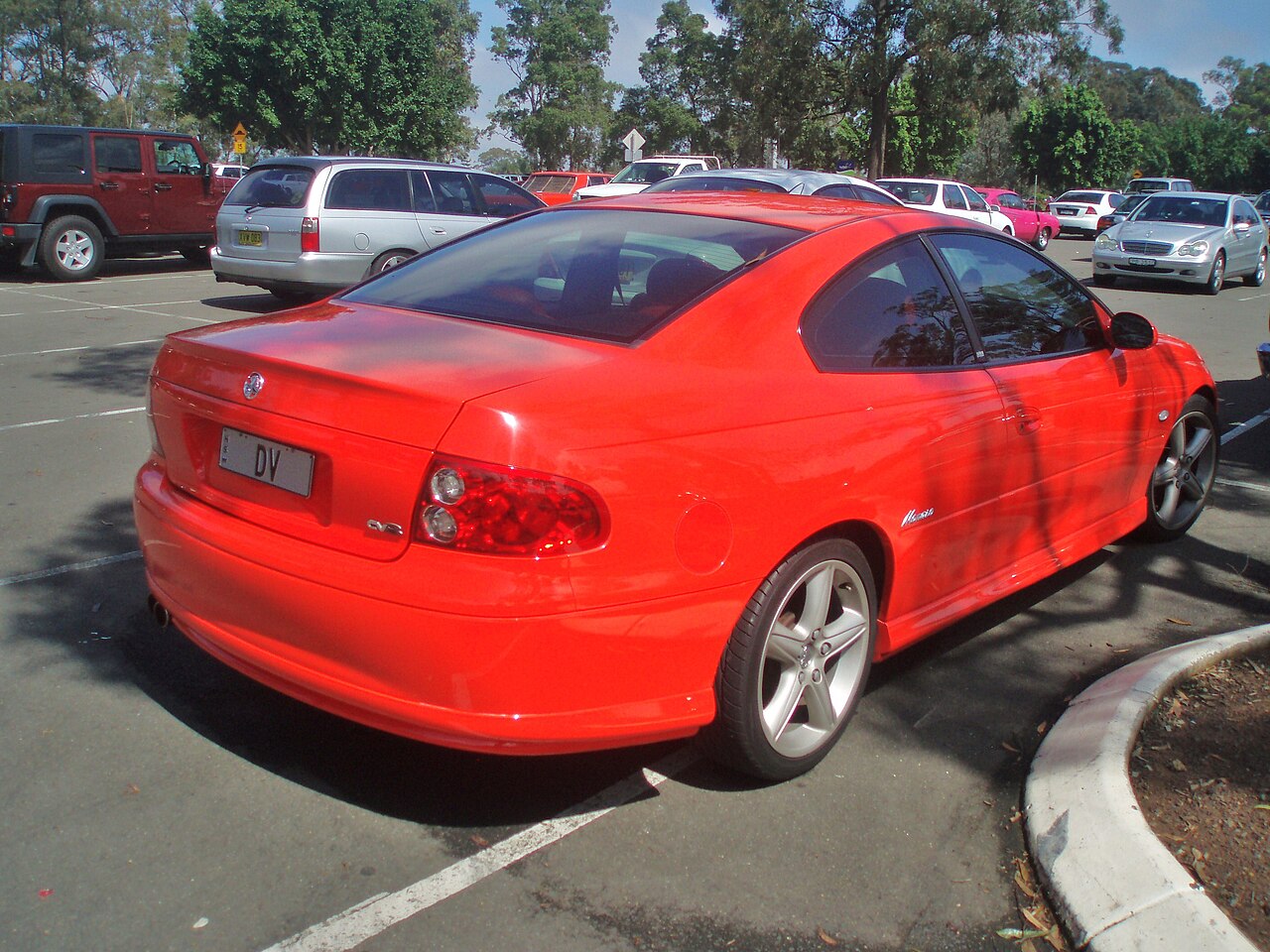 Holden Monaro CV8