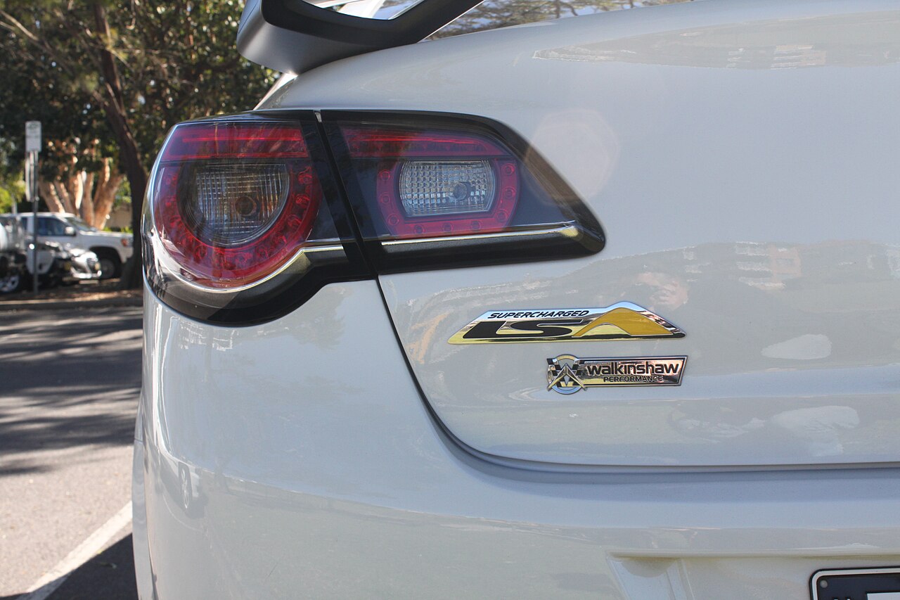 Holden HSV GTS Gen-F GTS