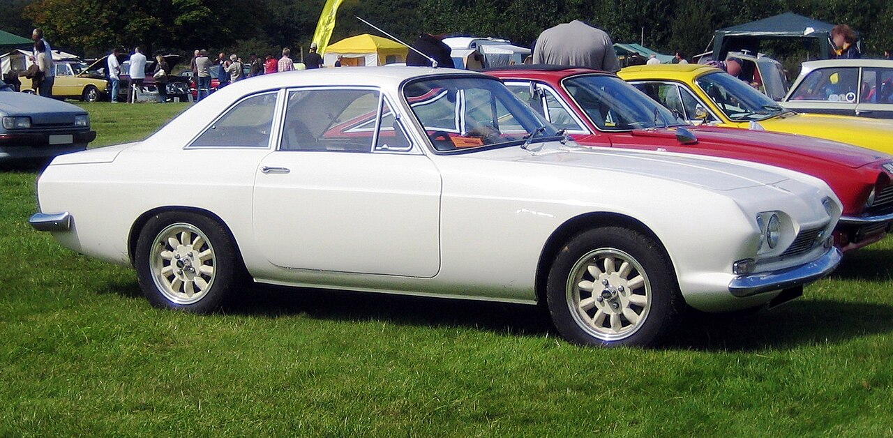 Reliant Scimitar GTE SE5