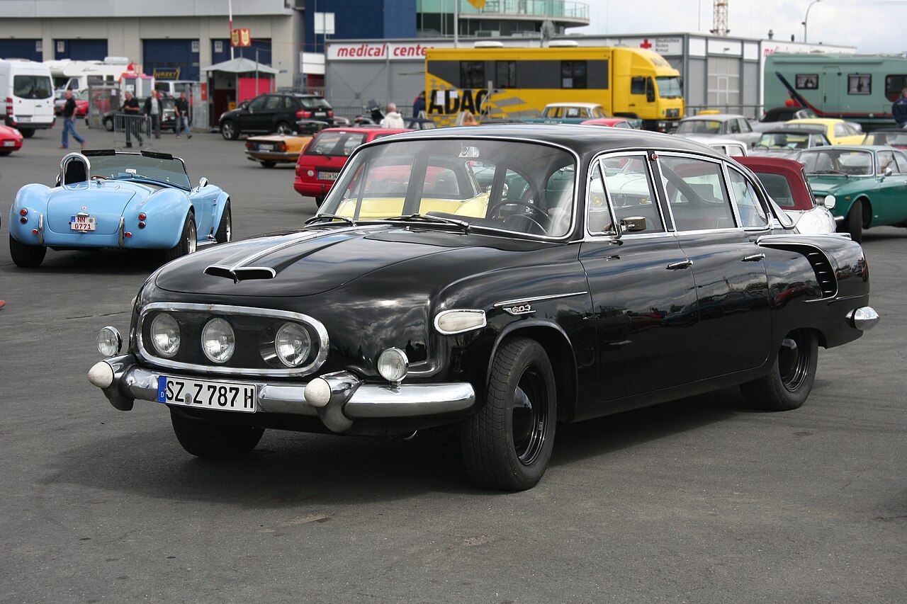 Tatra T603