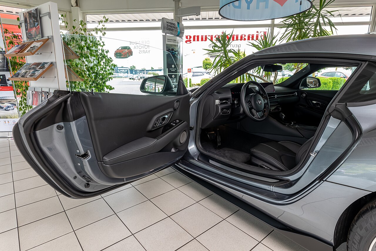 Toyota Supra A90 GR 3.0T