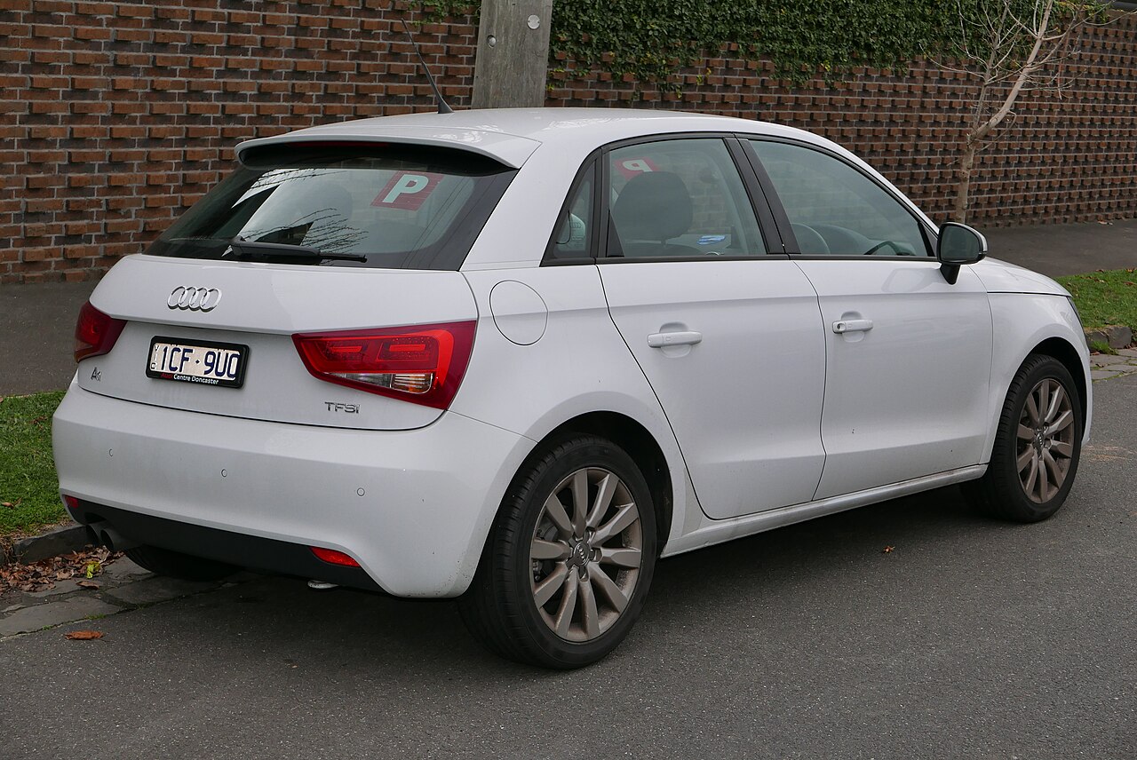 Audi A1 8X 1.4 TFSI COD