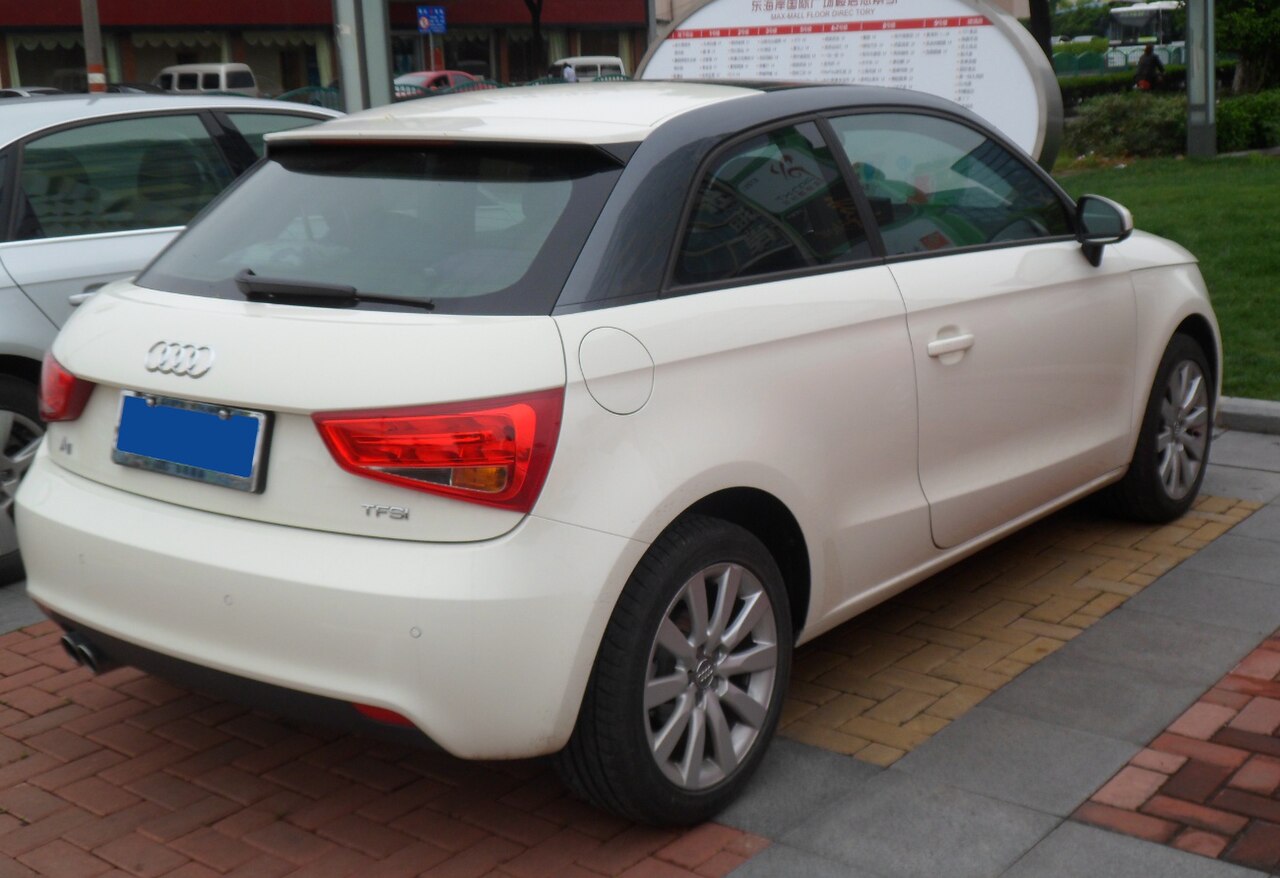 Audi A1 8X 1.6 TDI