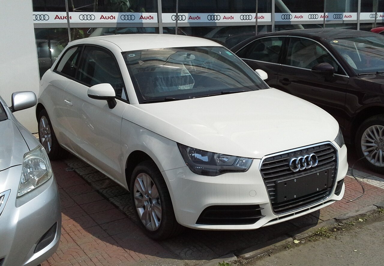 Audi A1 8X 1.8 TFSI