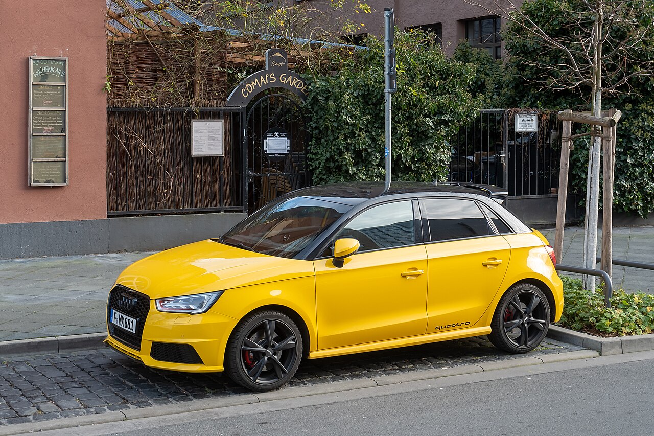Audi S1 8X 2.0 TFSI quattro
