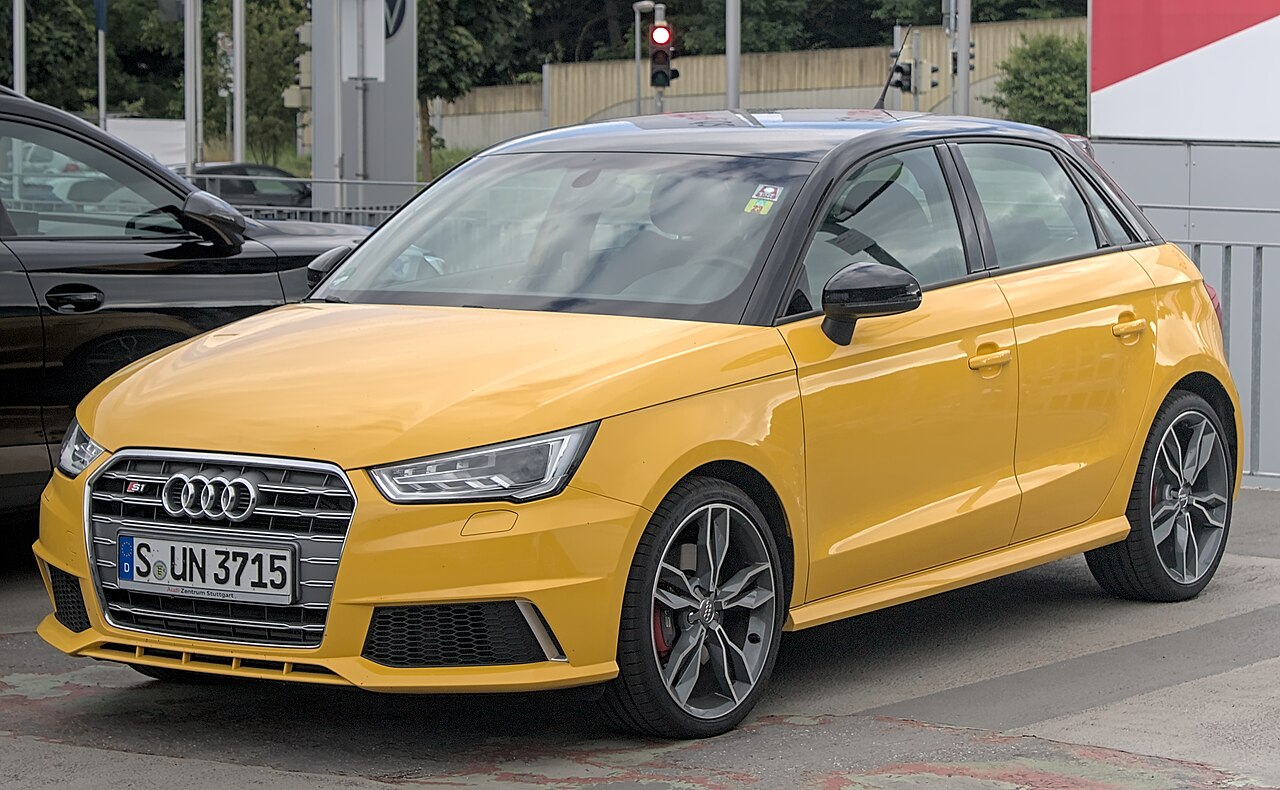 Audi S1 8X 2.0 TFSI quattro