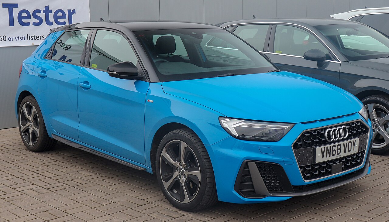Audi A1 GB 40 TFSI S tronic