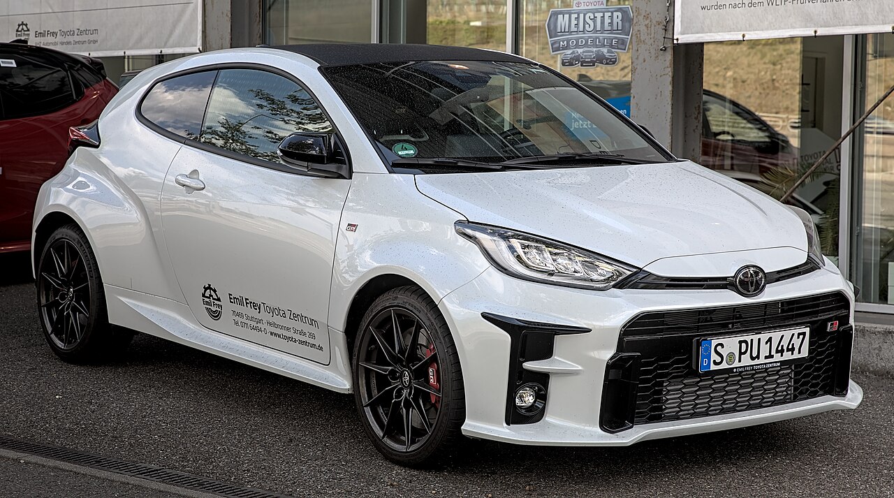 Toyota GR Yaris 1.6T