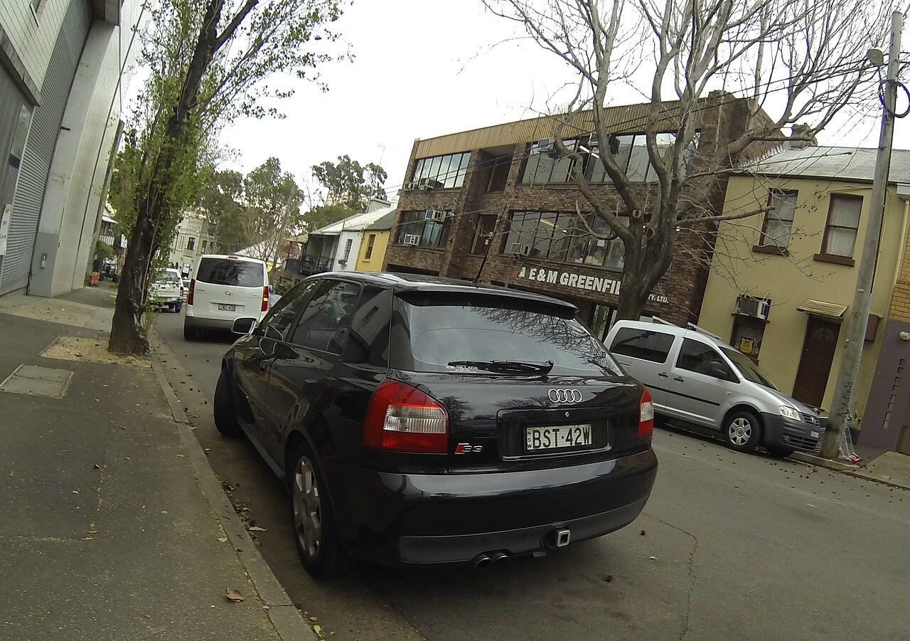 Audi S3 8L 1.8 T quattro