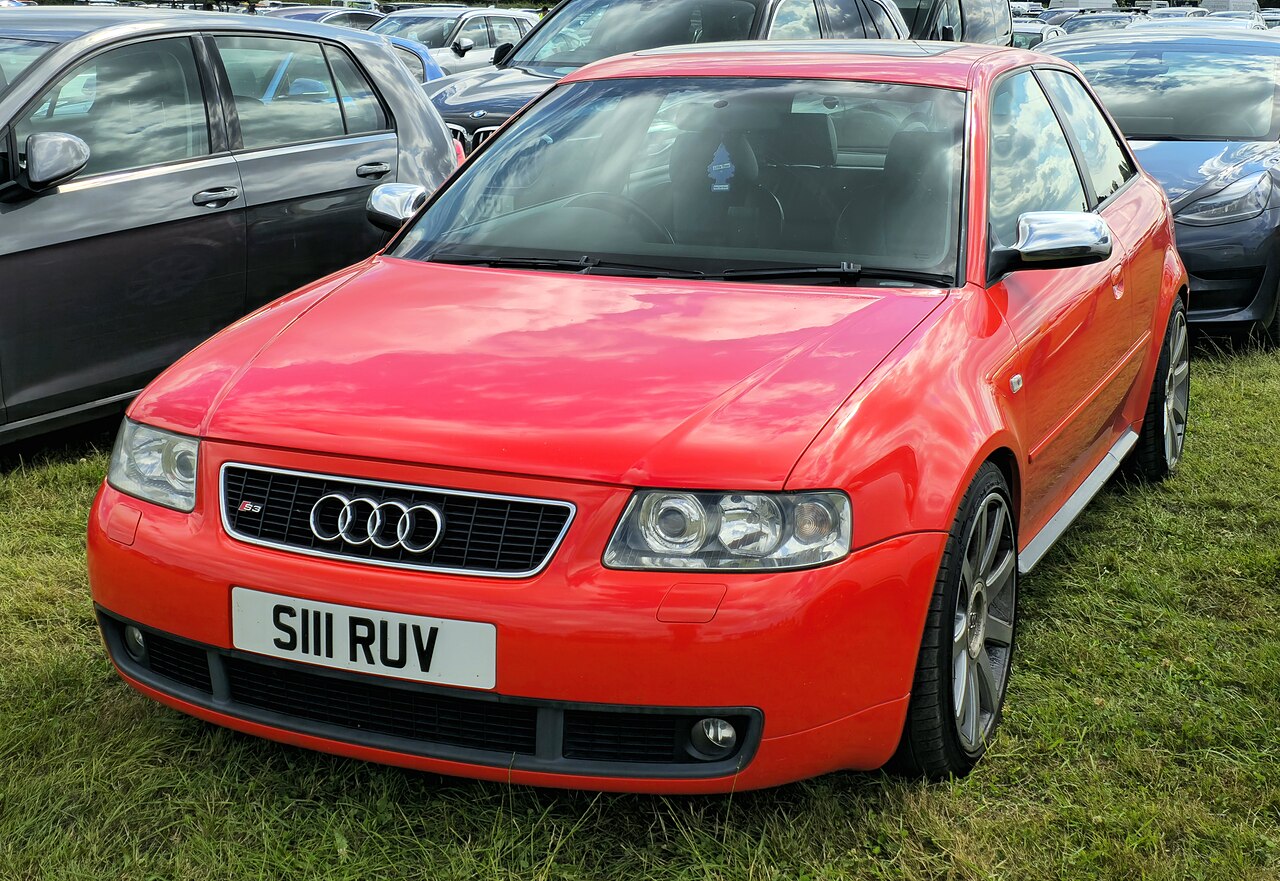 Audi S3 8L 1.8 T quattro