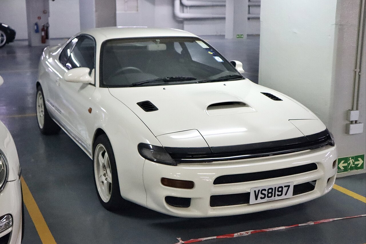 Toyota Celica GT-Four ST185