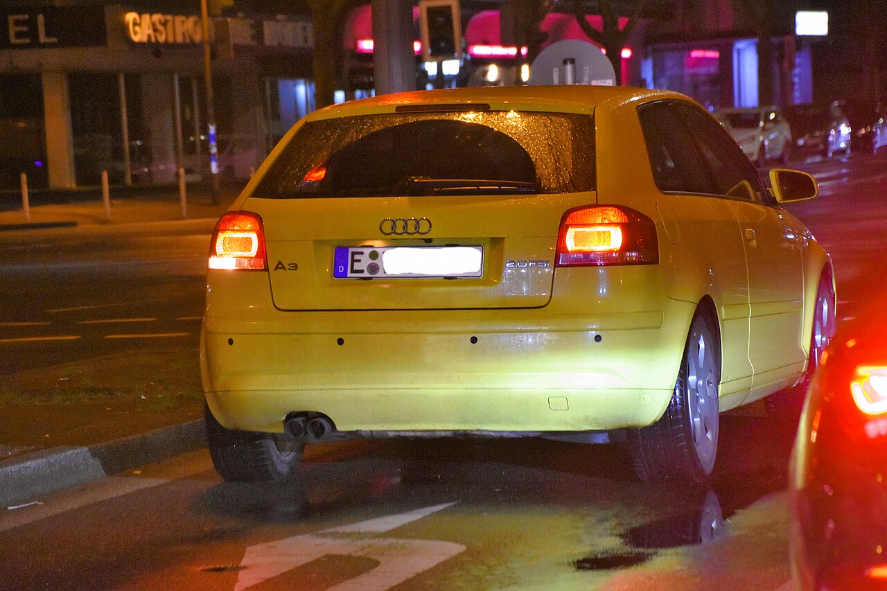 Audi A3 8P 2.0 TFSI