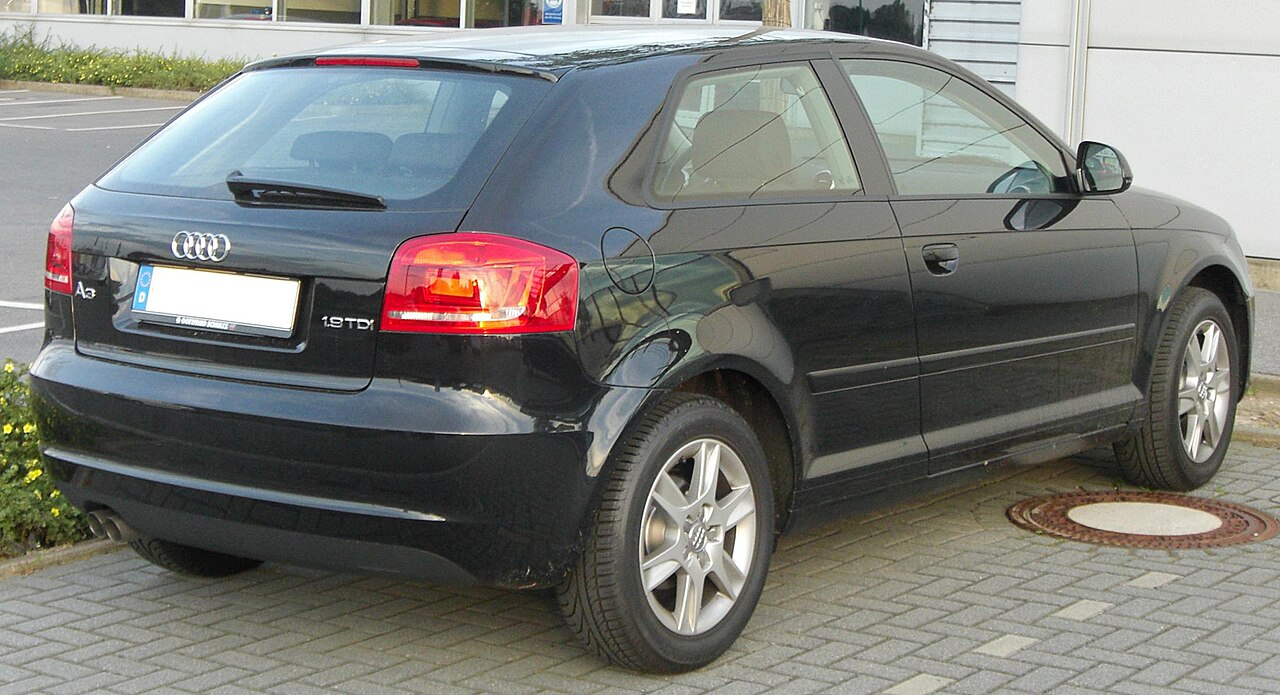 Audi A3 8P 2.0 TFSI quattro Cabriolet