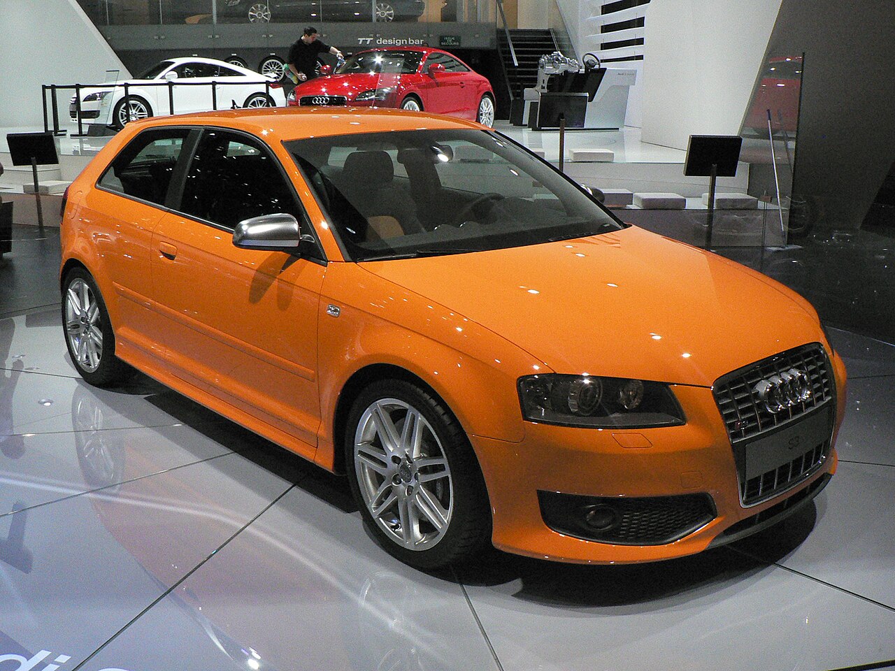 Audi S3 8P 2.0 TFSI quattro