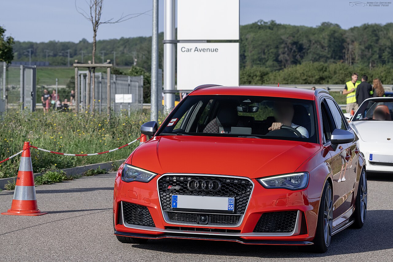 Audi RS3 8P 2.5 TFSI quattro