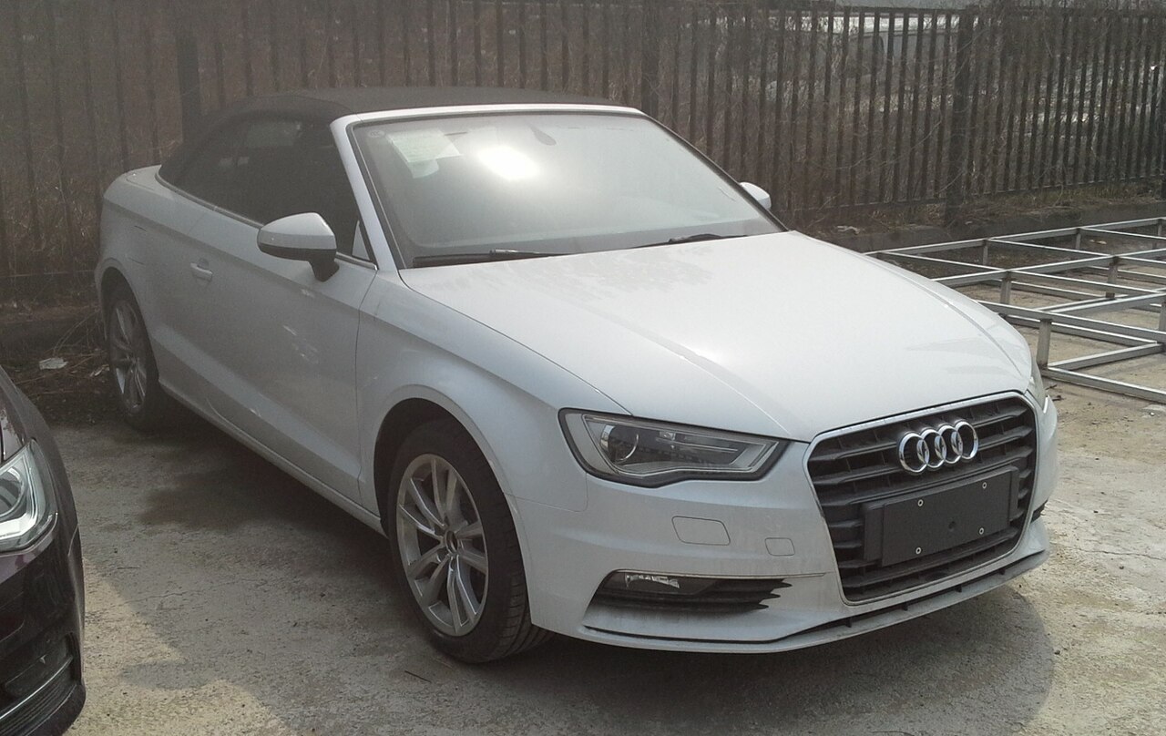 Audi A3 8V 1.0 TFSI