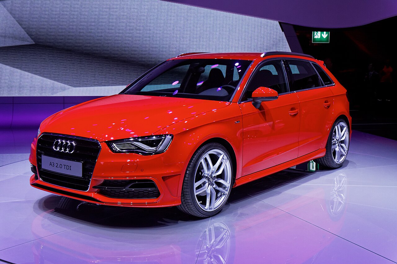 Audi A3 8V 1.4 TFSI