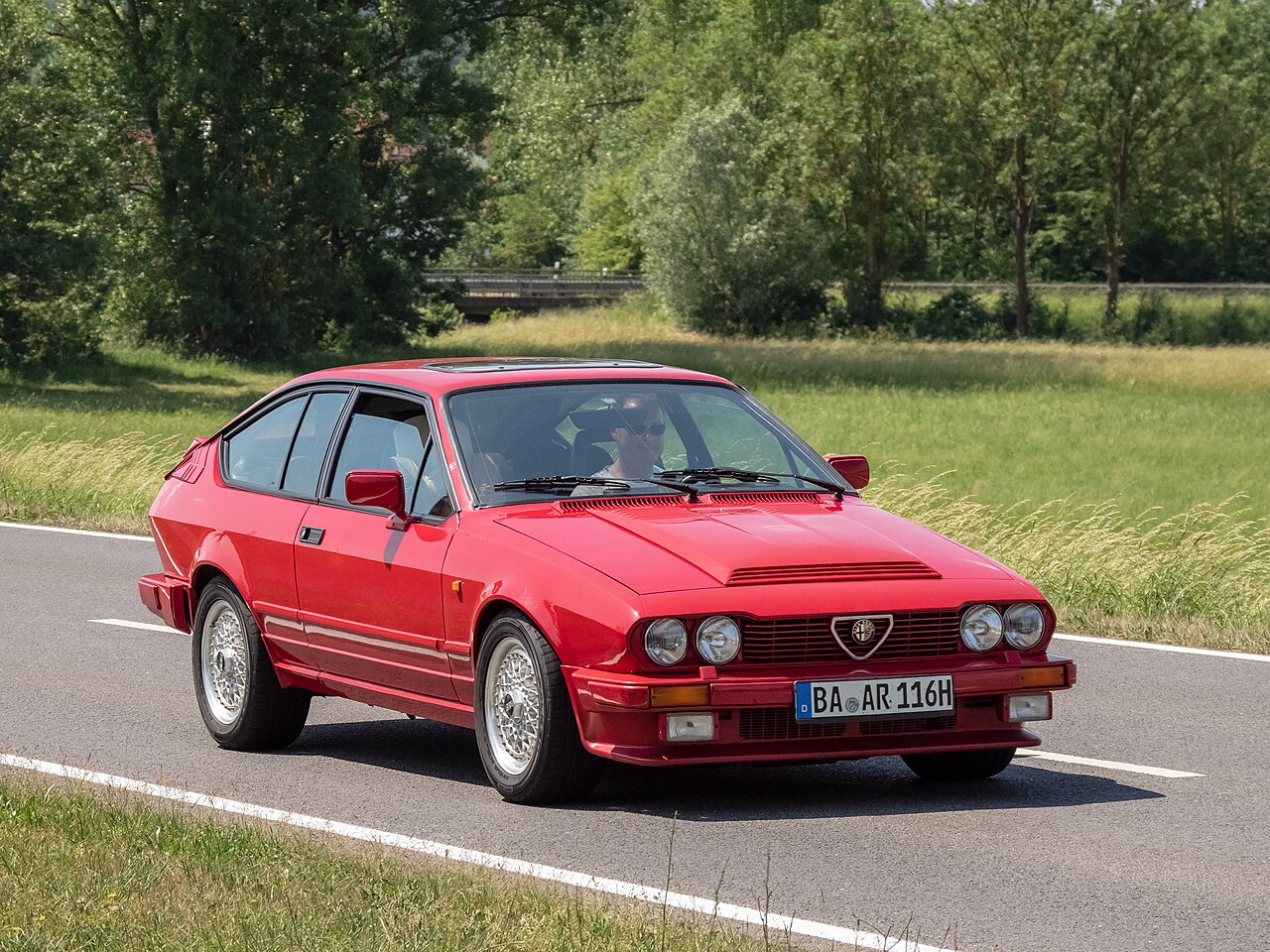 Alfa Romeo GTV6 2.5 V6