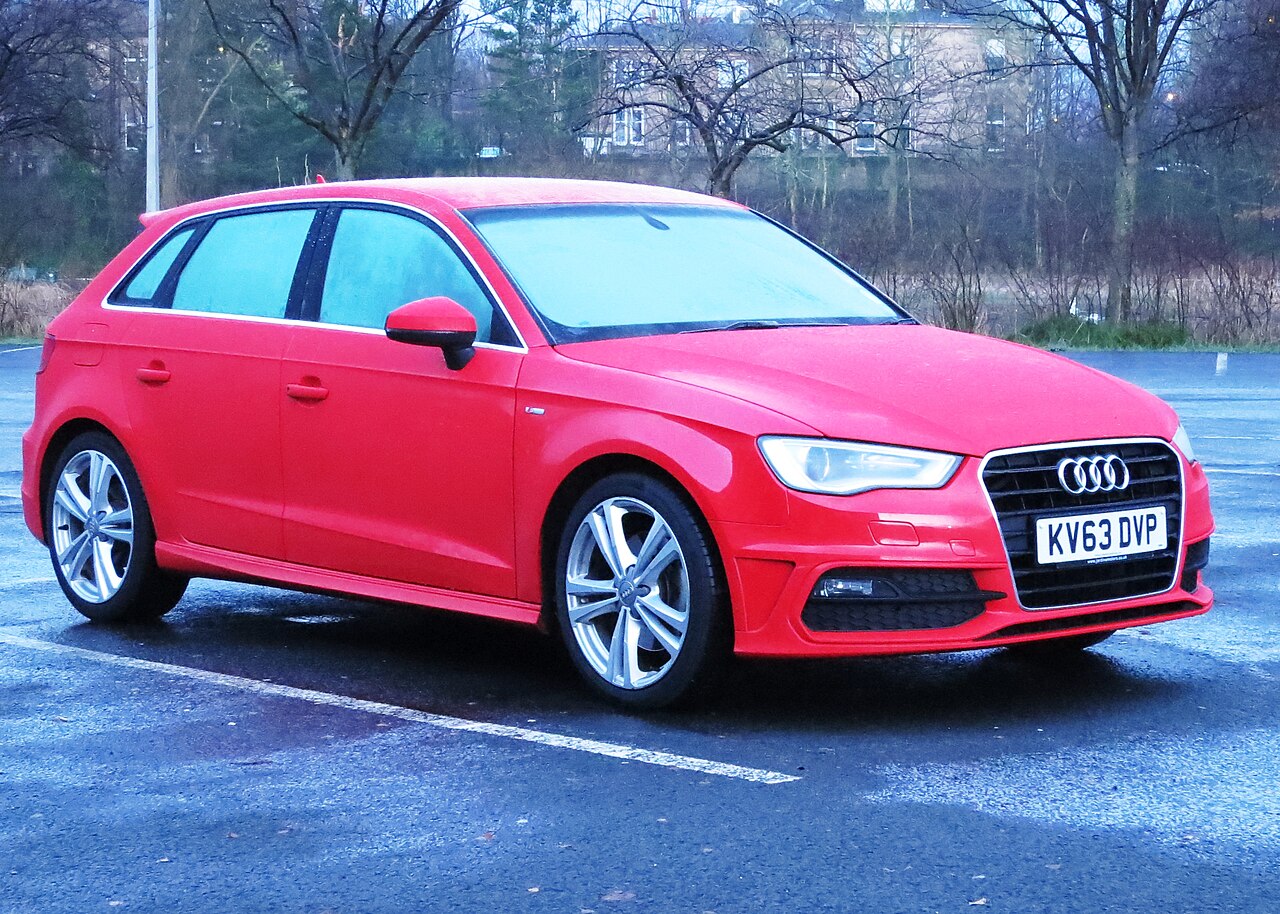 Audi A3 8V 1.6 TDI