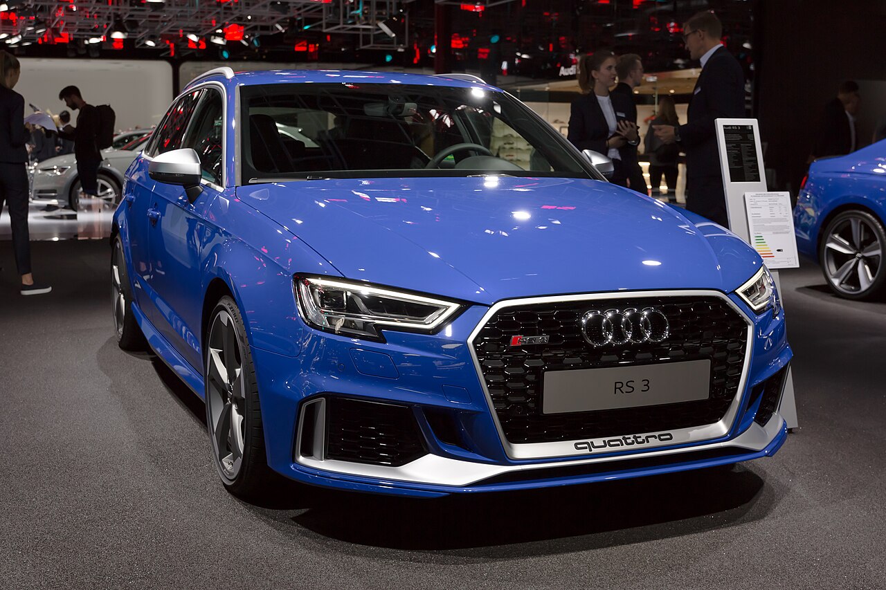 Audi RS3 8V 2.5 TFSI quattro