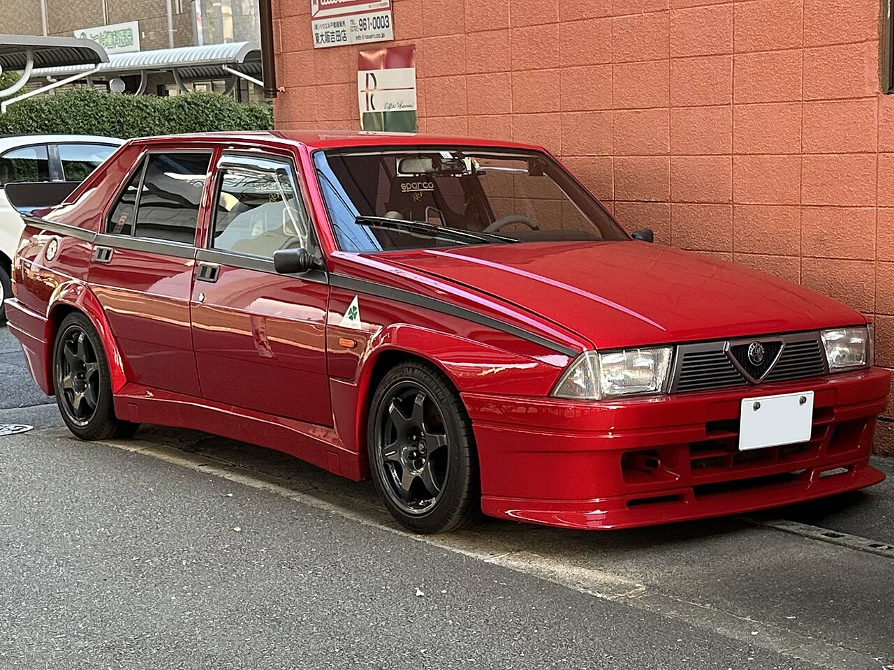 Alfa Romeo 75 Turbo 1.8 Turbo