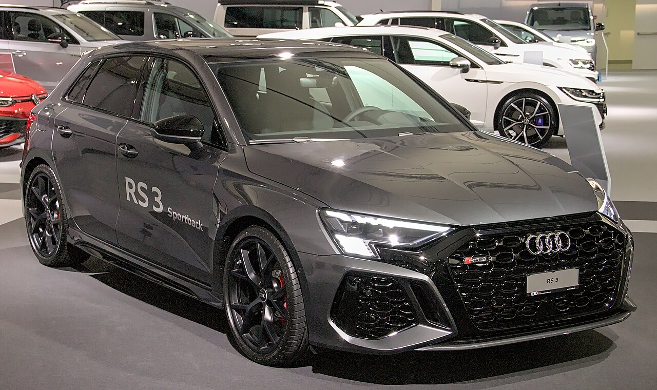 Audi RS3 8Y 2.5 TFSI quattro