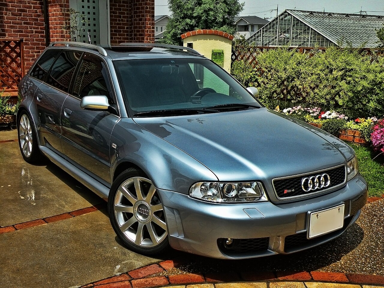 Audi RS4 B5 2.7 biturbo quattro