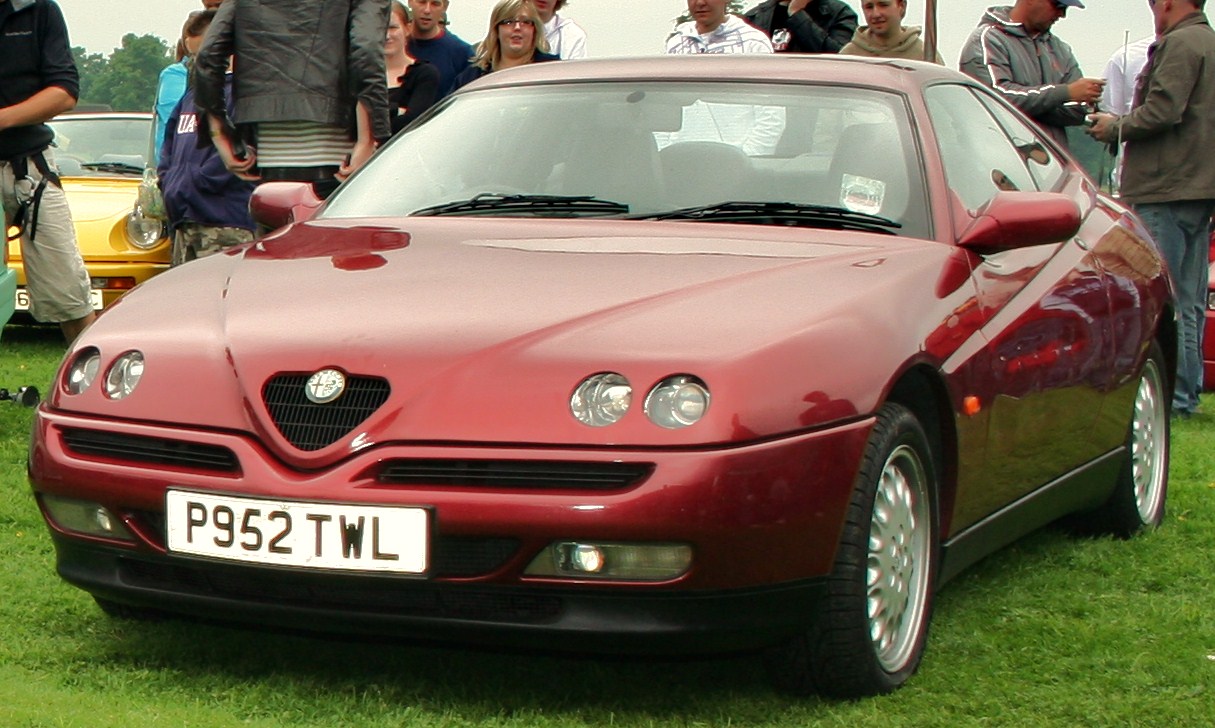 Alfa Romeo GTV 916 2.0 Cloverleaf