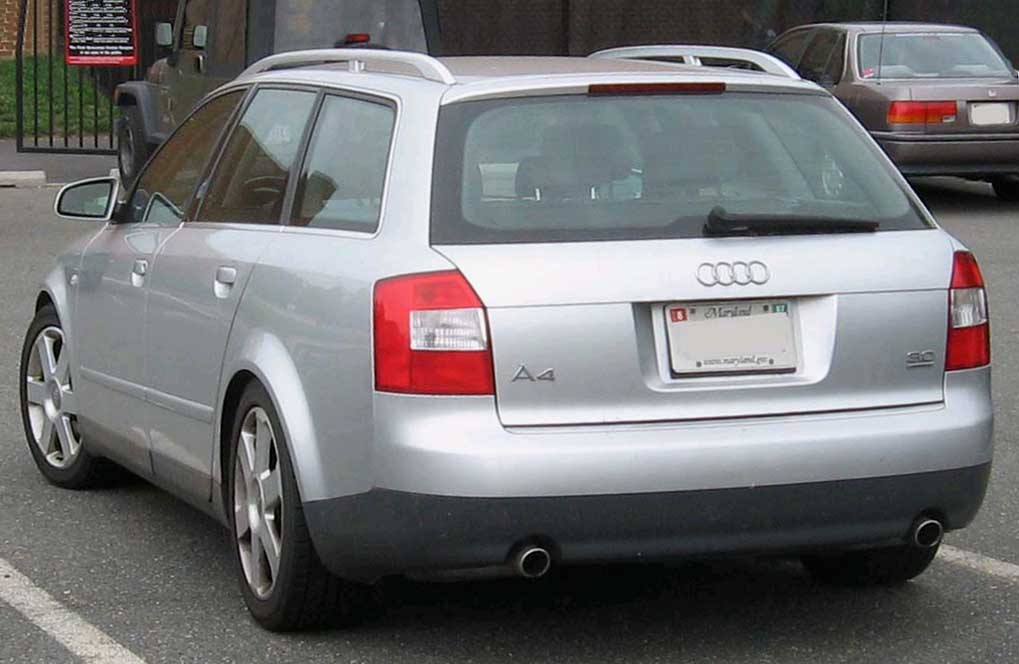 Audi A4 B6 1.8 T Cabriolet