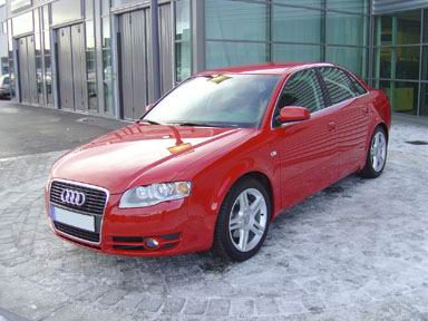 Audi A4 B7 3.0 TDI quattro