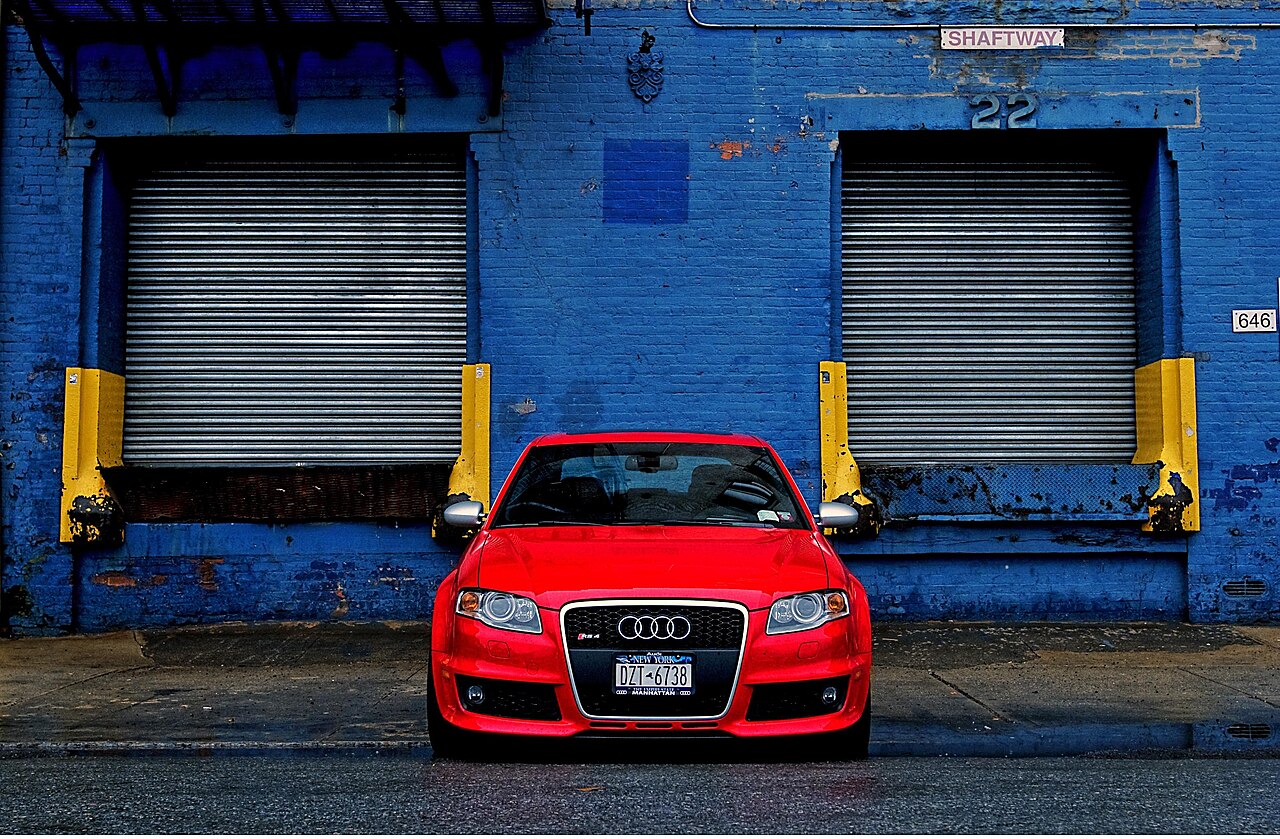 Audi RS4 B7 4.2 FSI V8 Cabriolet