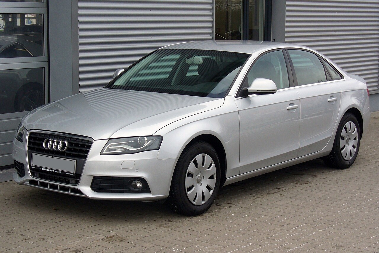 Audi A4 B8 1.8 TFSI