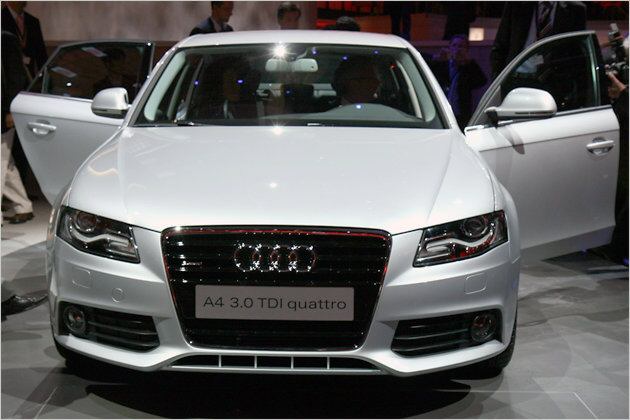Audi A4 B8 1.8 TFSI