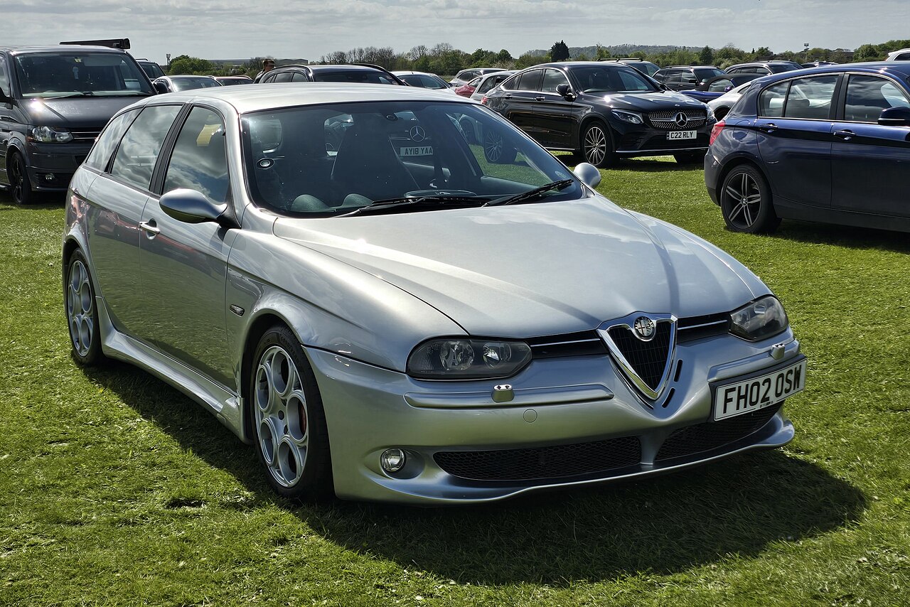 Alfa Romeo 147 GTA 3.2 V6