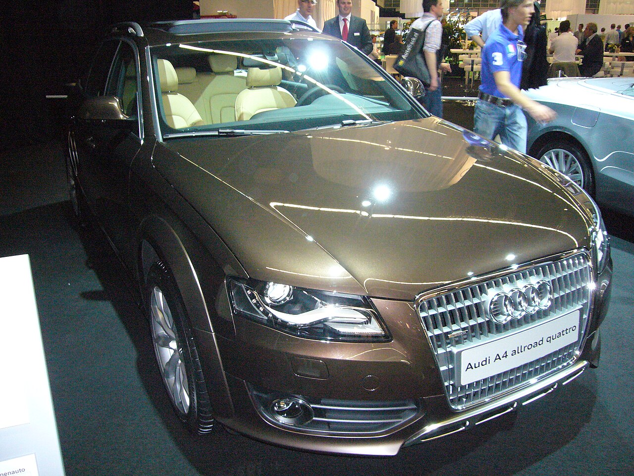 Audi A4 allroad B8 2.0 TFSI quattro