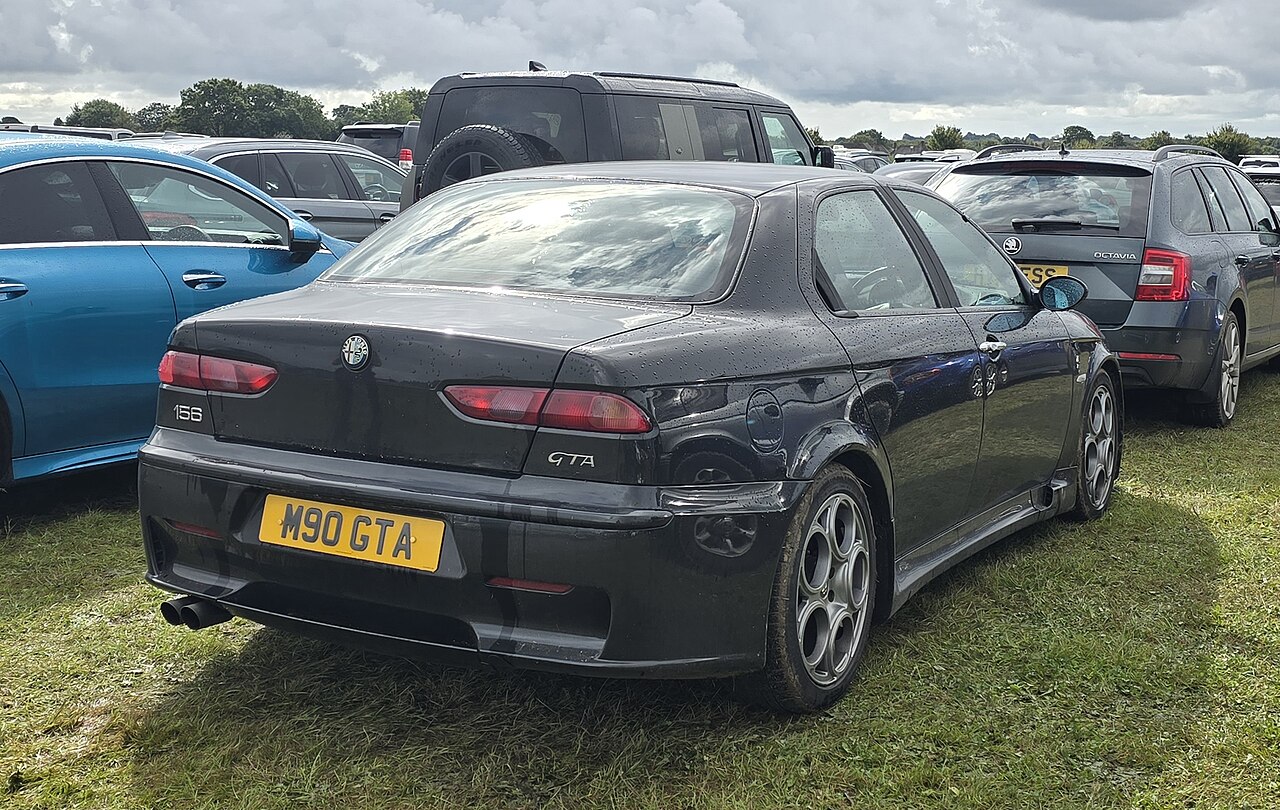 Alfa Romeo 156 GTA 3.2 V6