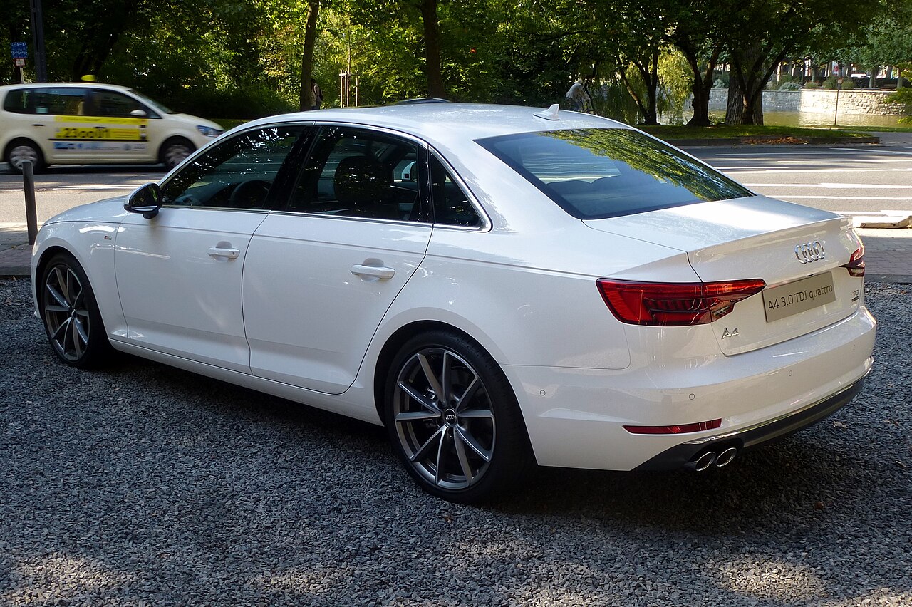 Audi A4 B9 3.0 TDI quattro