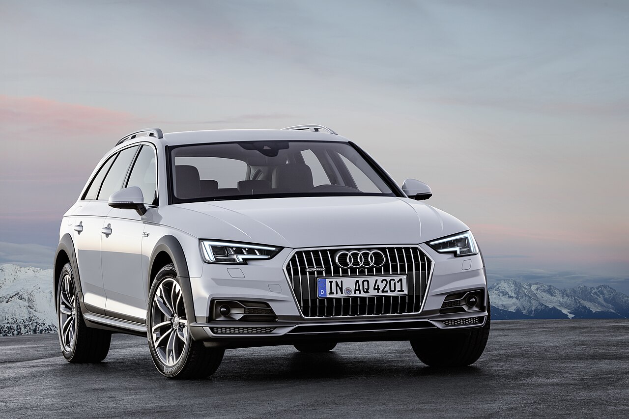 Audi A4 allroad B9 2.0 TDI quattro