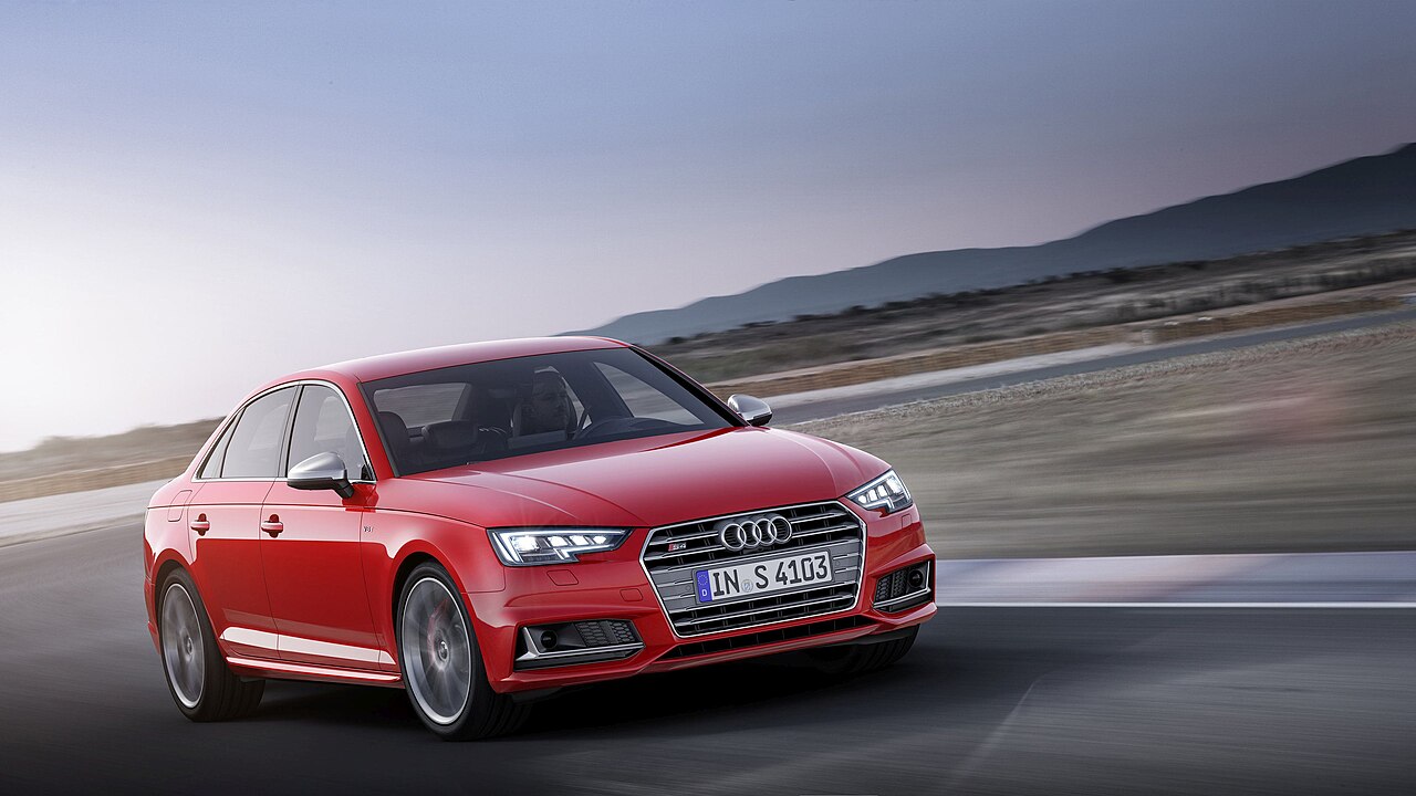 Audi S4 B9 3.0 TFSI quattro